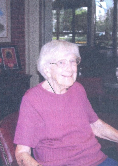 Obituary of Gladys V. Cox