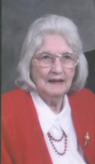 Obituary of Mary Ethel Umpherville