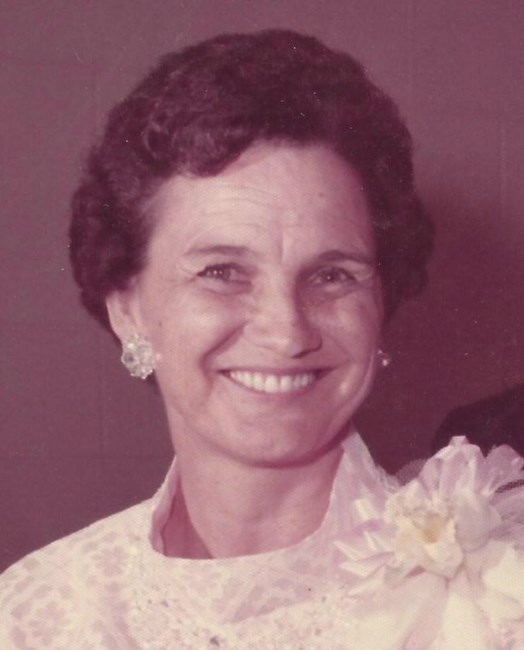 Obituary of Mrs. Virginia Lou Groom Wright