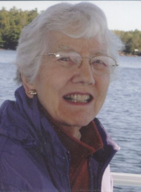 Obituary of Joy Gladys Evelyn nee Nice {formerly Routly} McCallum