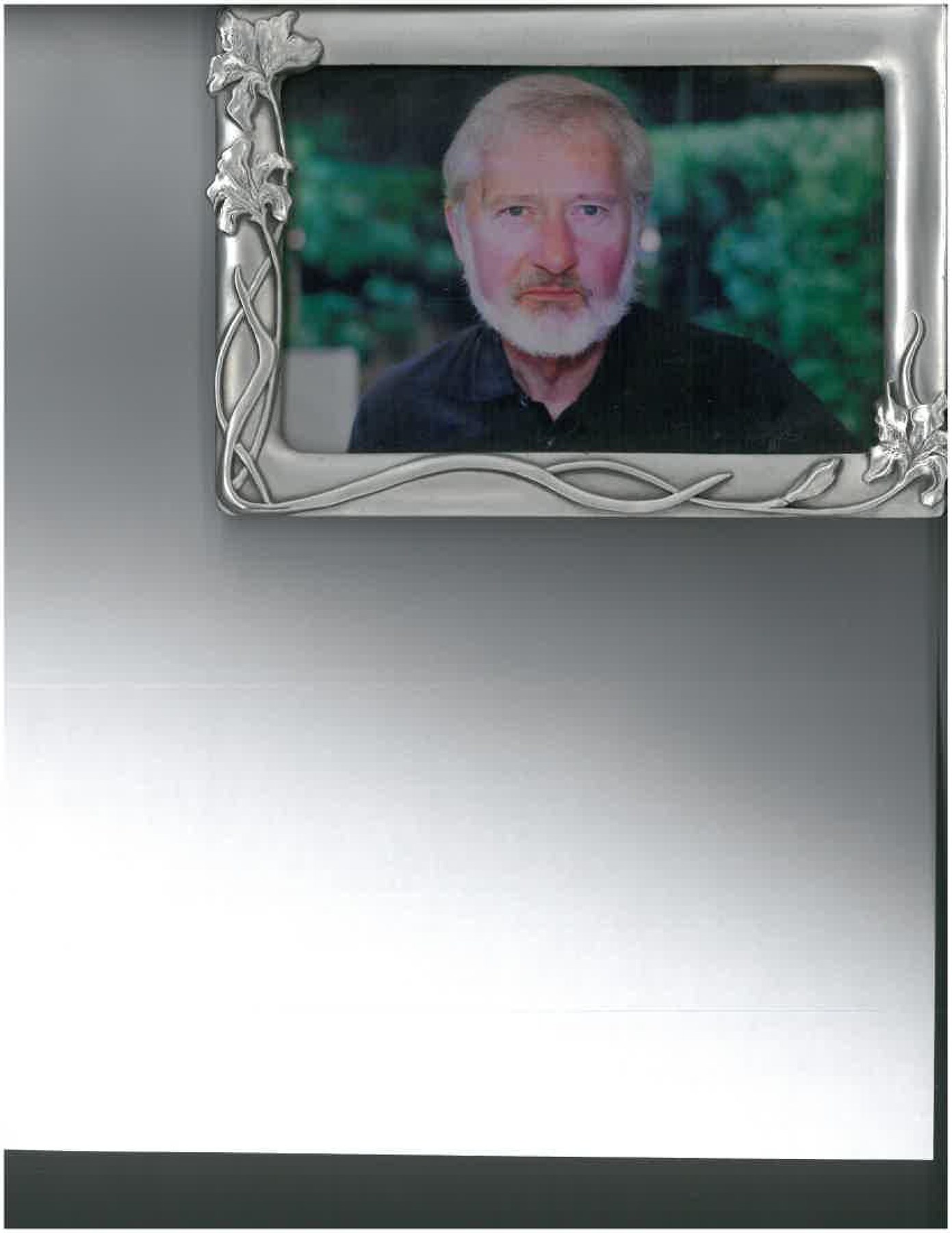 Obituary of Robert Francis Kilvert