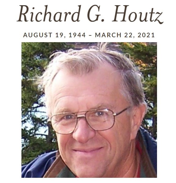 Obituary of Richard G. Houtz