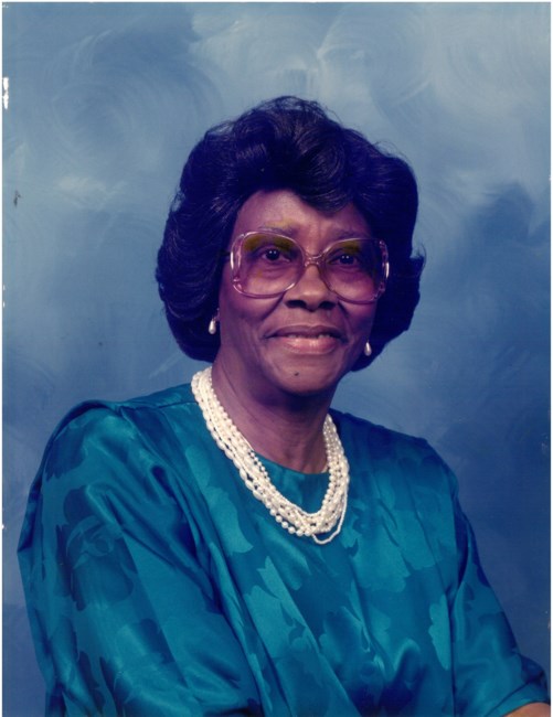 Avis de décès de Mattie Mae Guider