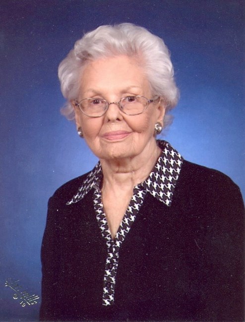 Obituary of Frances "Bebe" Evans Parker