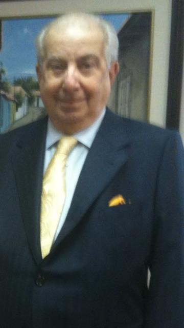 Obituary of Dr. Gerardo F. Santos