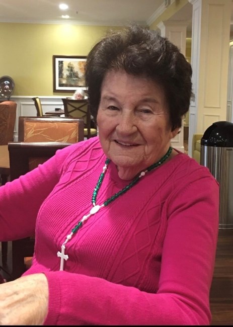 Avis de décès de Nuala Bernadette Polesne