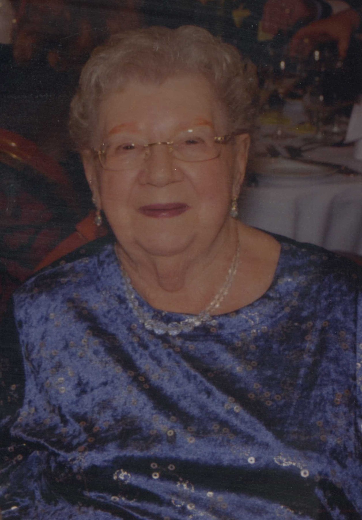 Obituary of Doris Theresa Klapp