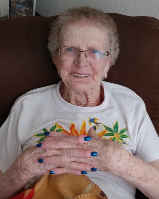 Obituary of Betty Louella Hammond