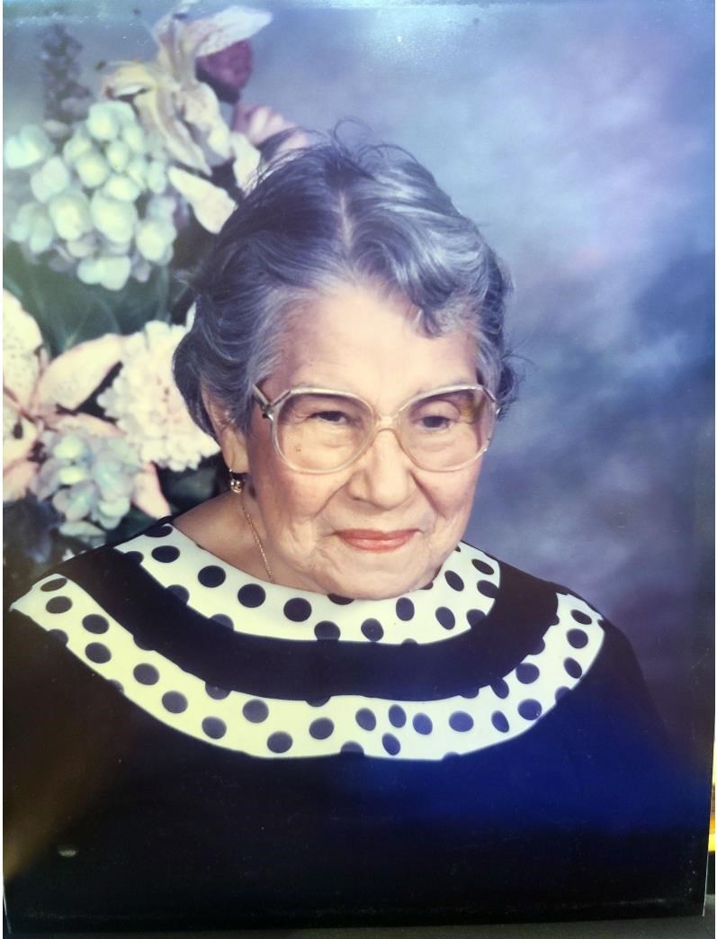Obituary of Esther R. Gutierrez