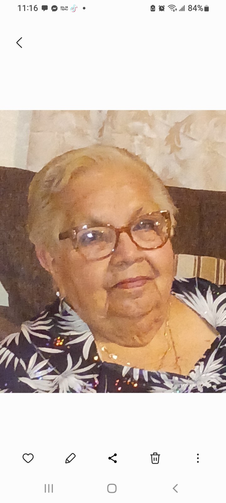 Obituary of Virginia G. Zuniga