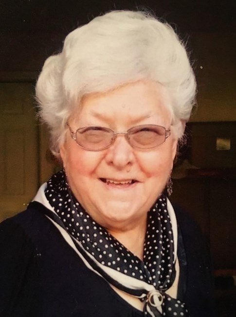 Avis de décès de Christine Laura Hinds