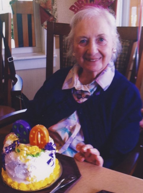 Obituary of Esther Ann Elizabeth Hoefer