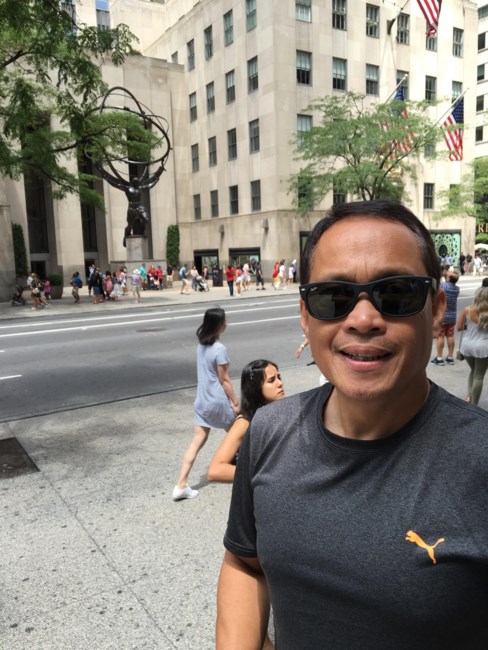 Obituary of Gerry Olegario Malabanan