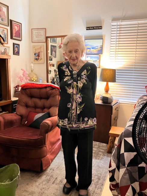Obituary of Dorothy Arline Miller