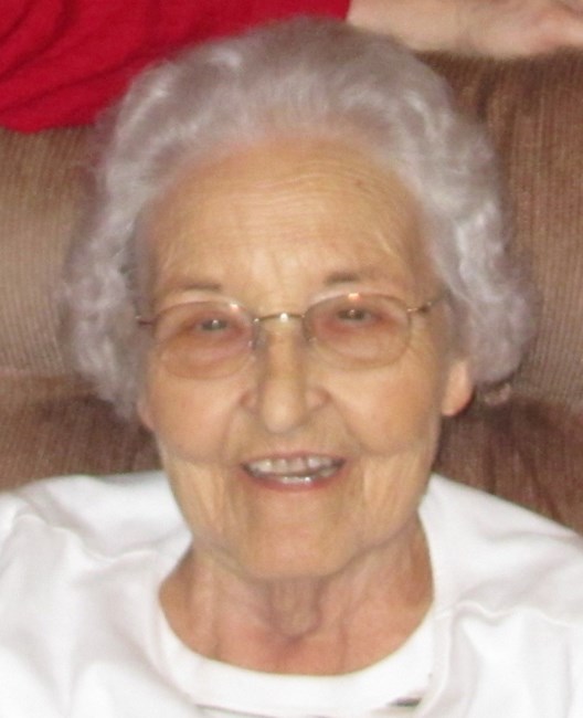Obituary of Louise Smith Calhoun