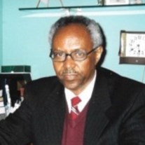 Obituary of Tekie Mebrahtu