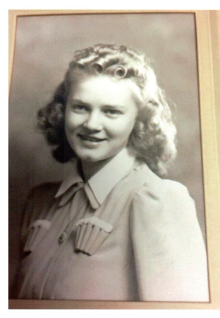 Obituary of Eileen Ruth Stevens