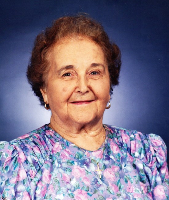 Obituary of Emma D. Broker Baessler