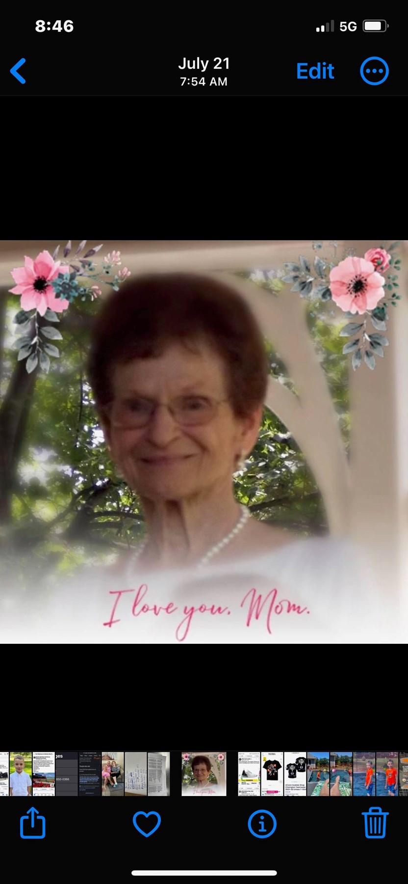 Obituary of Dulcie Shirley Devoe