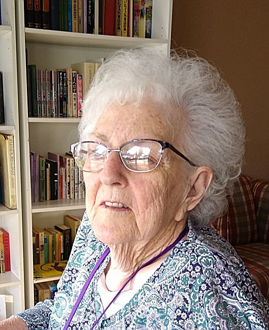 Obituary of Mary C. Ross
