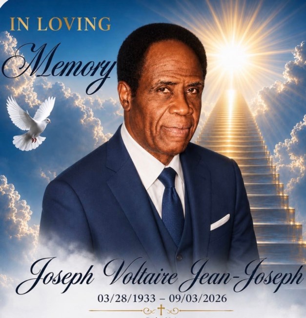 Obituary of Joseph Voltaire Jean-Joseph