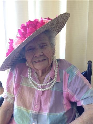 Obituary of Pauline Riggs Dillard