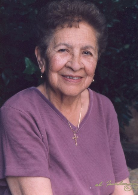 Obituary of Dominga Alvarado