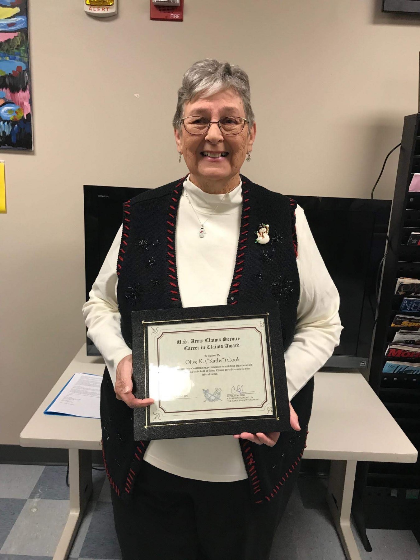 Obituary of Olive Katherine Cook