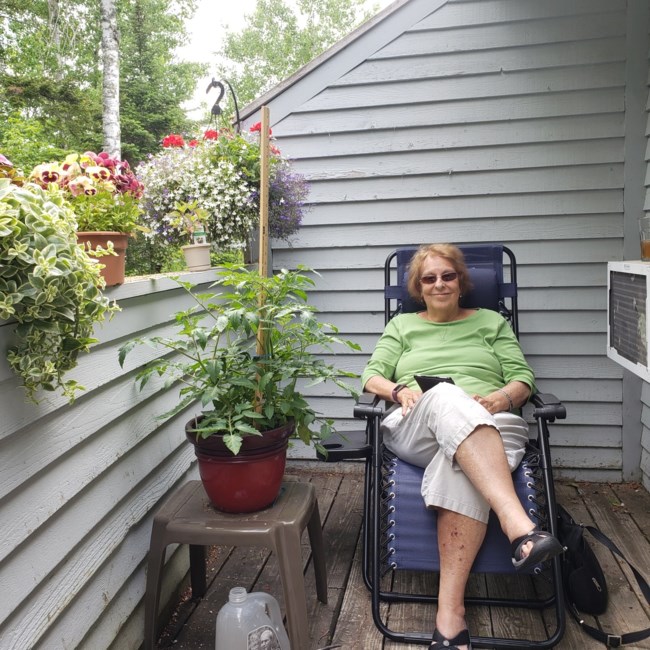 Obituary of Jeanne Pernice