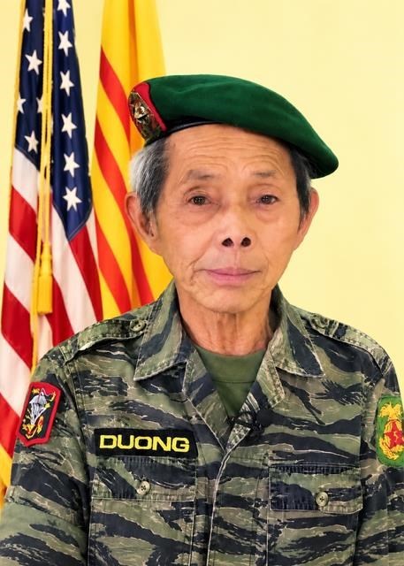 Obituary of Duong van Phan