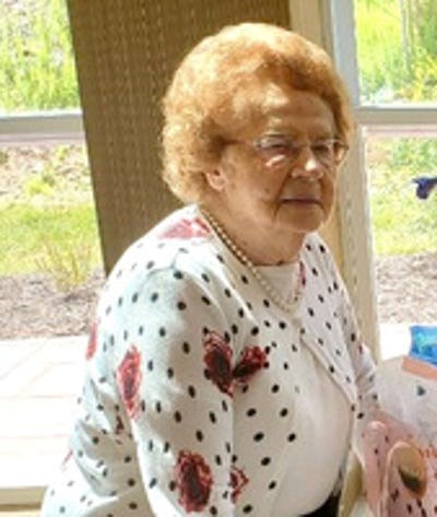 Obituary of Eleanor Snow Chadwick