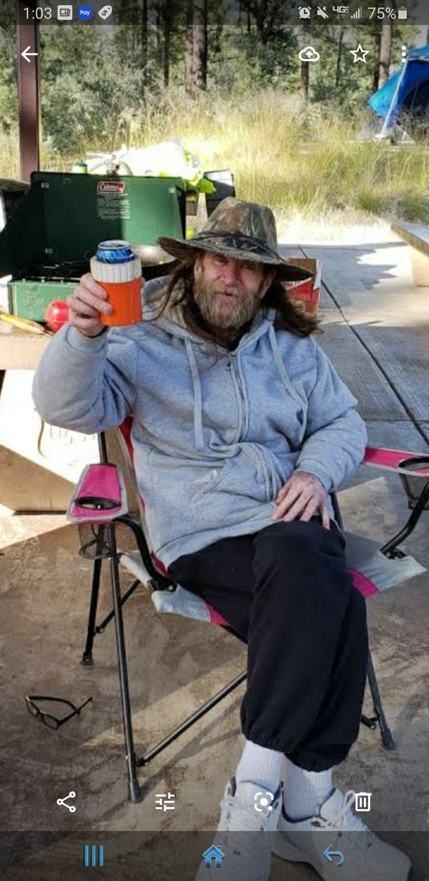 Obituary of Roger 'Pops' Wayne Crandall