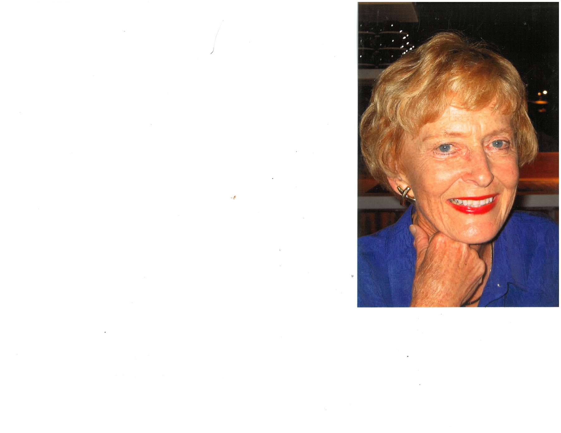 Avis de décès de Janet Ann Wood