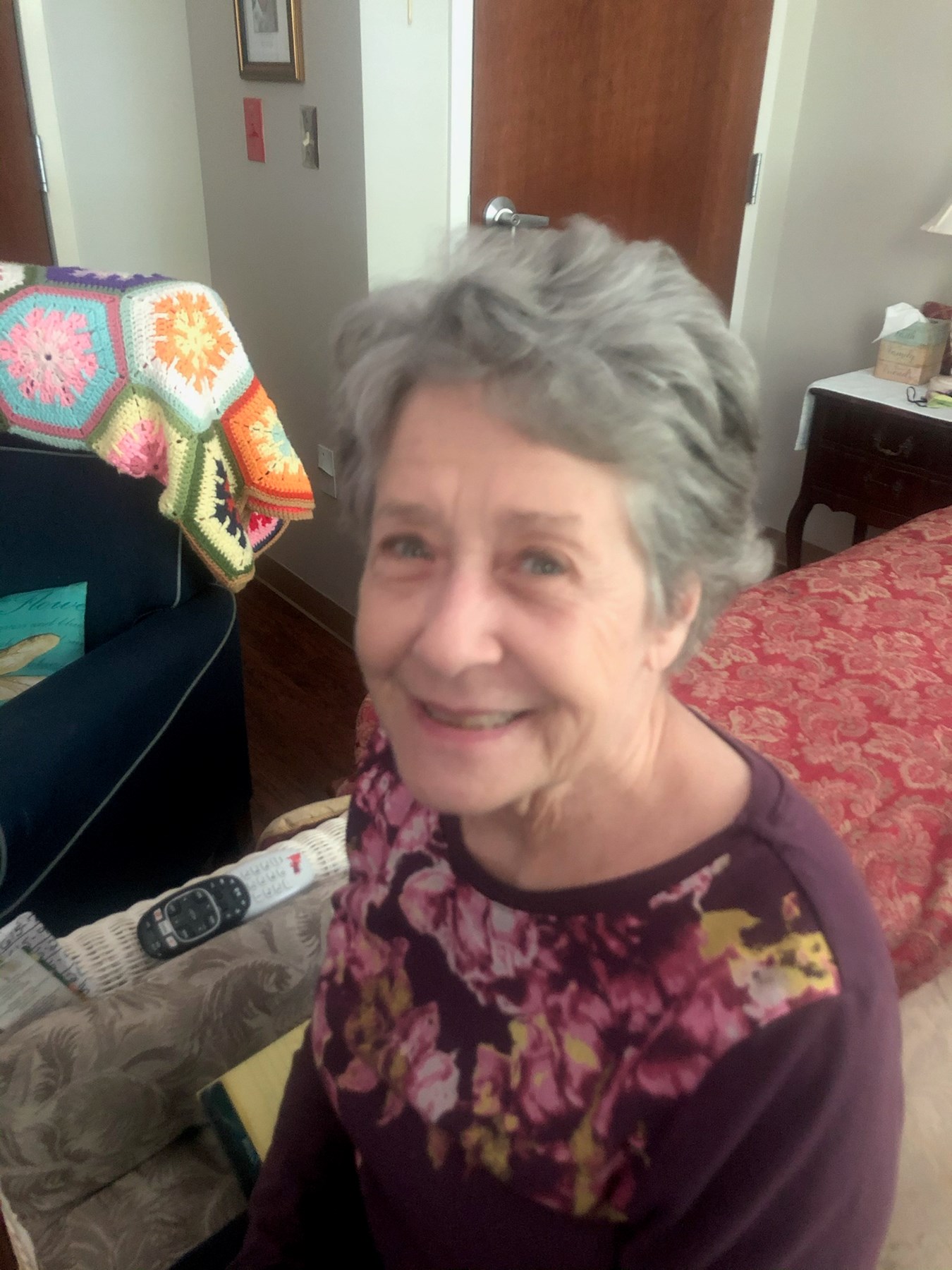 Obituary of Suzanne C Van Hooser