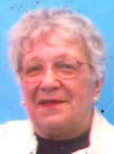 Avis de décès de Julia (Dyber) Curtin