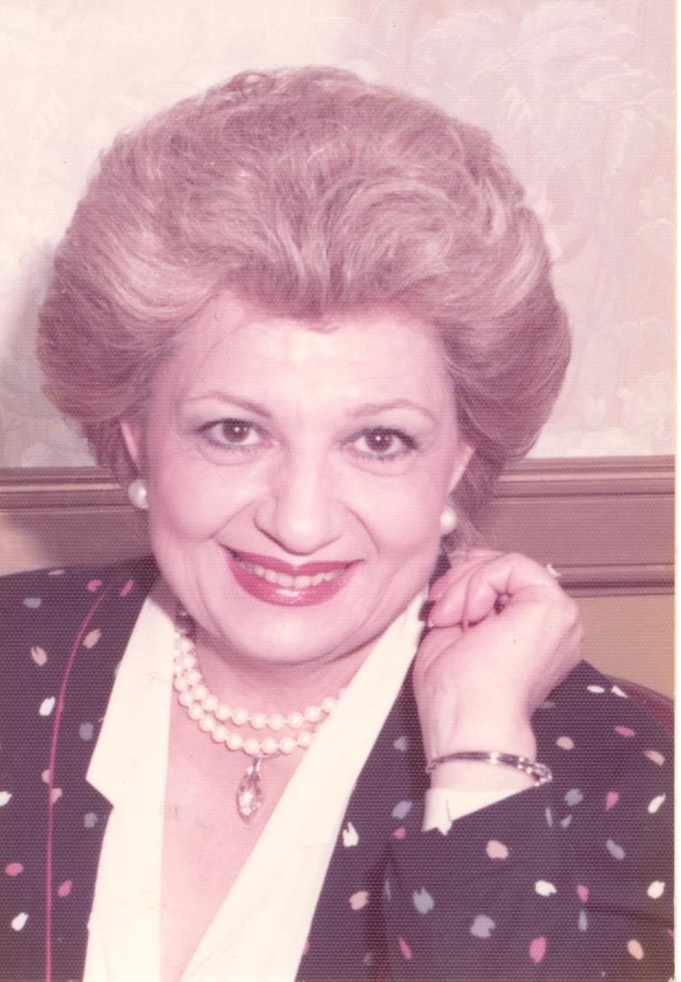 Obituary of Frances Ann Matranga