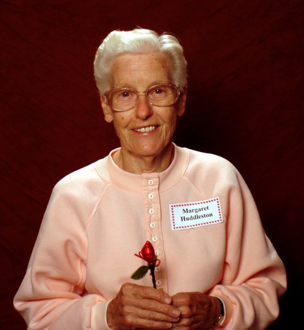 Obituary of Margaret Banks Huddleston