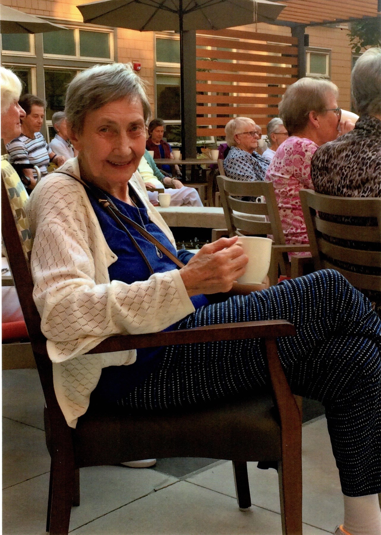 Obituary of Irene Gunhild Olljum