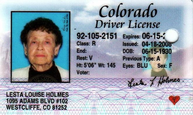 Obituary of Lesta Louise Holmes