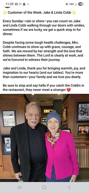 Obituary of Linda Cobb