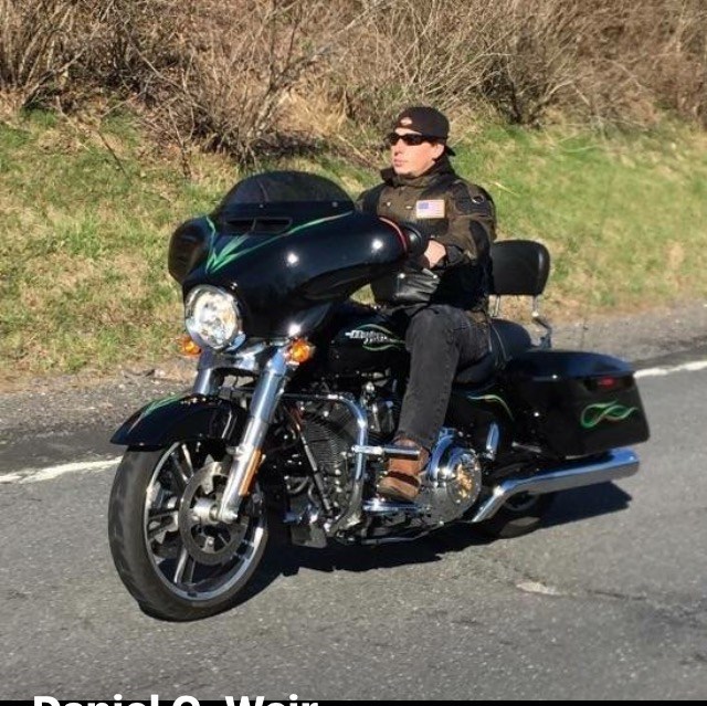 Obituary of Daniel Gregory Weir