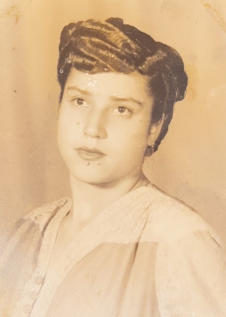 Obituary of Amelia Sanchez de la Torre