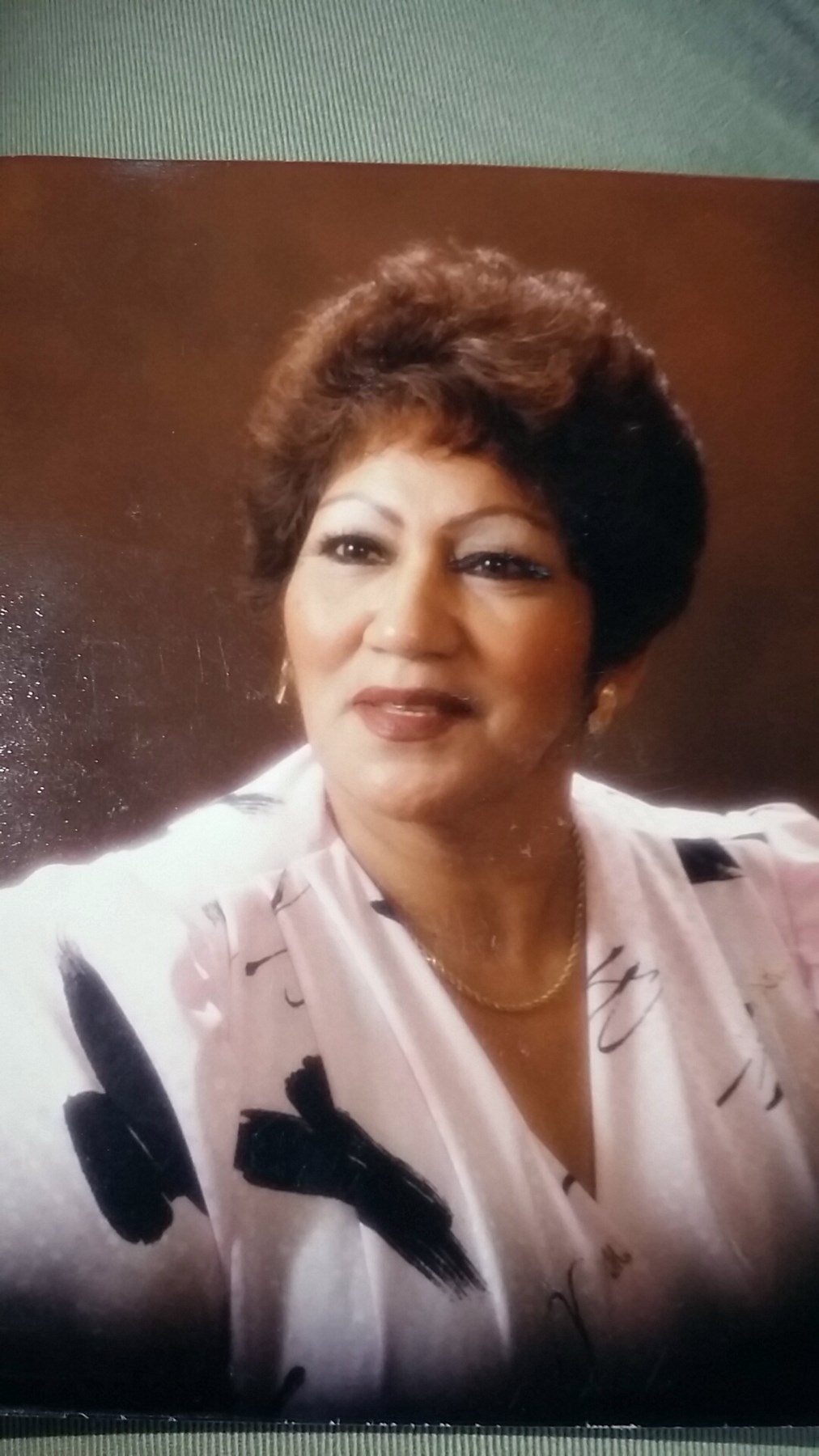 Obituary of Vicky Garcia Montes