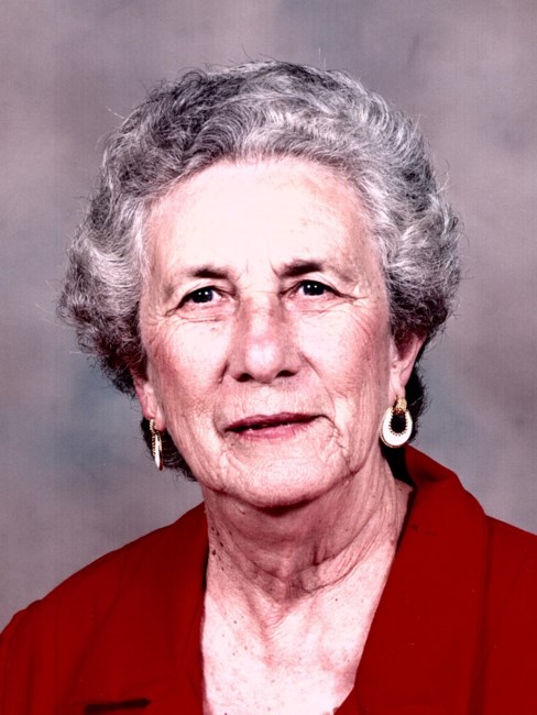 Obituary of Geraldene Allen