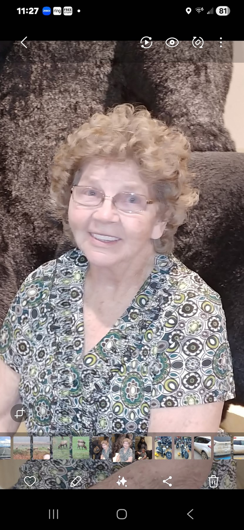 Obituary of Ula Mary Zoellers