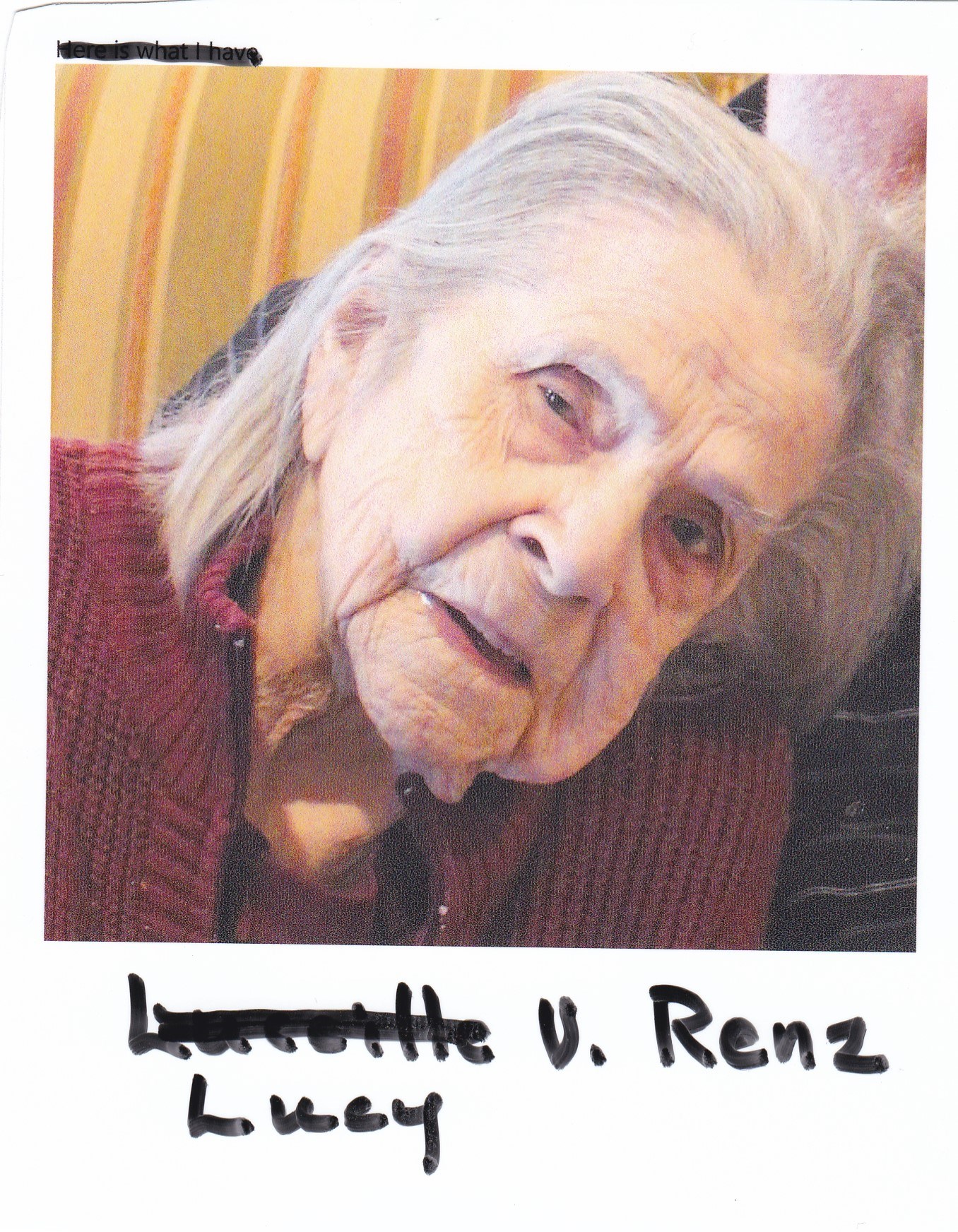Obituary of Luceille Virginia Renz