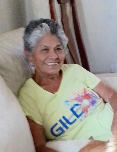 Obituary of Maria Santos  Gonzalez