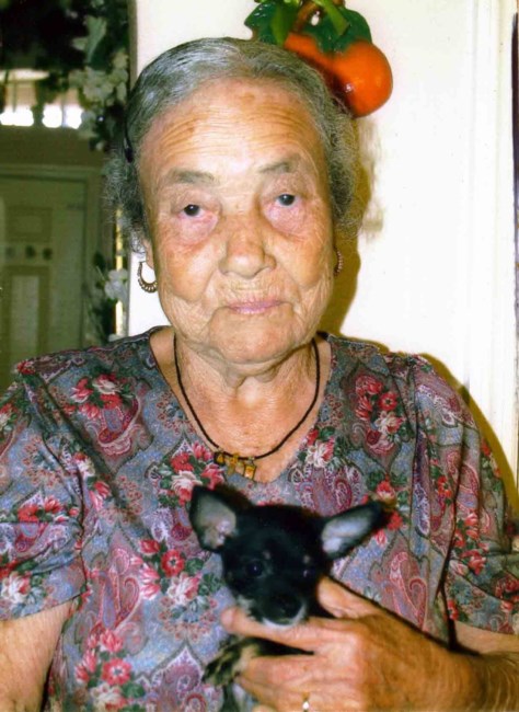 Obituary of Maria Jesus Pagan