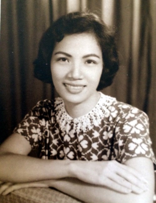 Obituary of Adelaida Maneclang Soriano