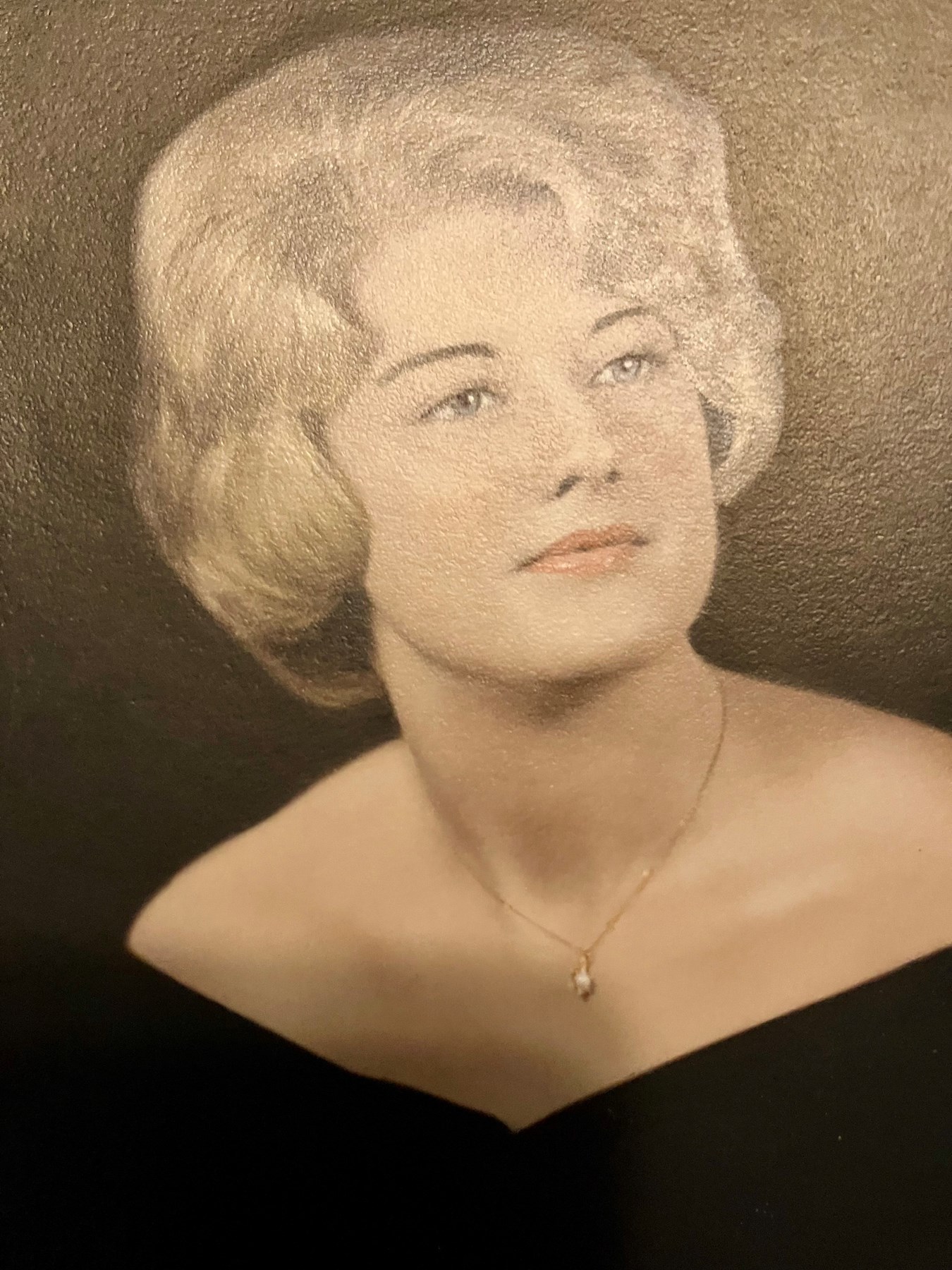 Obituary of Frances Annette Hudson